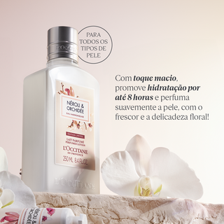Leite Corporal Néroli & Orquídea Harmonieuse 250ml
